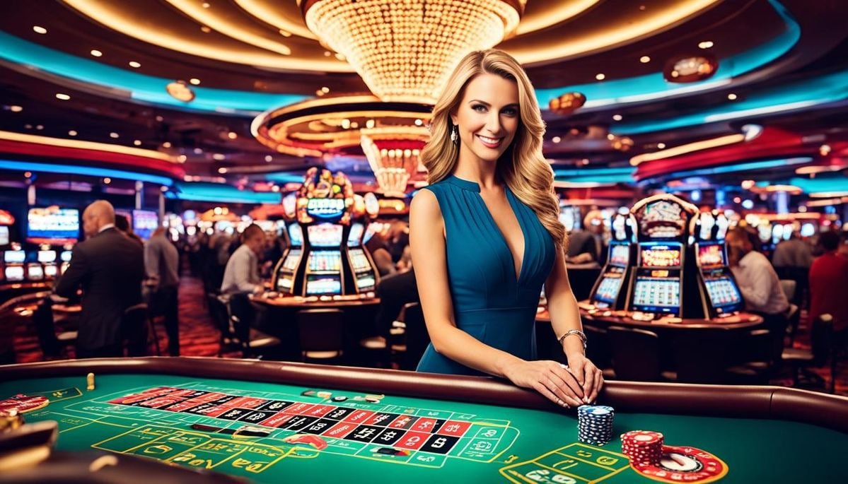 Filipino player using GCash to deposit before joining a live baccarat table